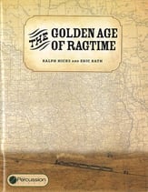 The Golden Age of Ragtime Keyboard Percussion Ensemble with Piano and DVD cover